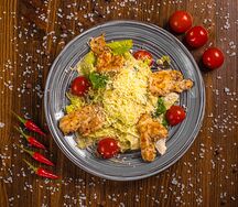 Цезарь с курицей