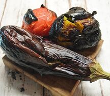 Овощи на мангале