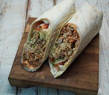 Шаурма куриная острая