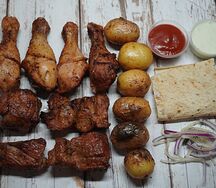 Сет Свинина и Курица