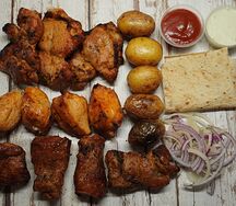 Большой сет Свинина и Курица