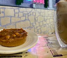 Тарталетка Карамельно-ореховая