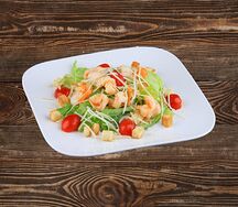 Цезарь с креветками