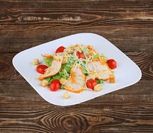 Цезарь с курицей