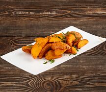 Картофель по-деревенски