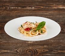 С морепродуктами