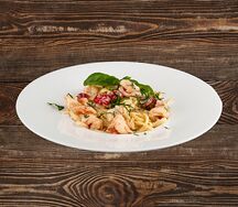 С креветками