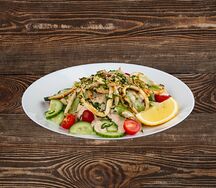 С кальмаром