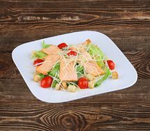 Цезарь с лососем