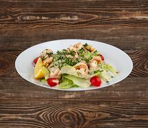 С креветками