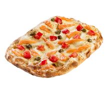 Лосось и каперсы