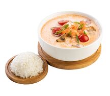 Том ям с креветкой