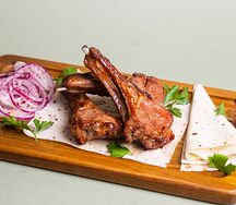 Антрекот из баранины