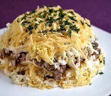 Салат Каприз