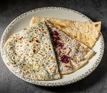 Кутаб с зеленью