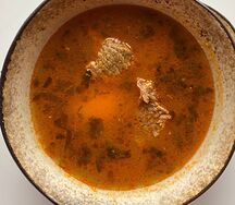 Бозбаш из телятины