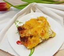 Мясо по-французски