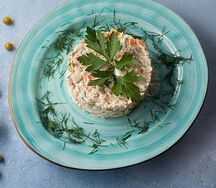 Салат Столичный