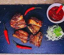 Баранья мякоть