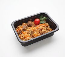 Плов с говядиной