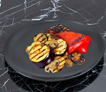 Овощи, жаренные на гриле