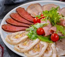 Мясное ассорти