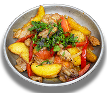 Курица по-домашнему