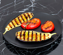 Овощи на мангале