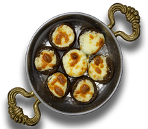 Грибы запеченные с сыром