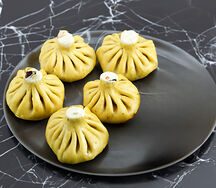 Хинкали по-грузински 