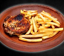 Свиная отбивная