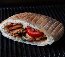 Турецкий донер с курицей