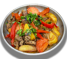 Ягненок по-домашнему