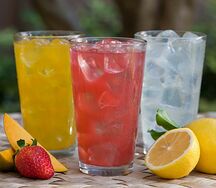 Фирменный лимонад Пери