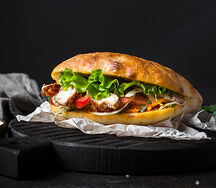 Донар в пите куриный