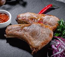 Шашлык из cвинoй корейки