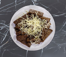 Гренки чесночные