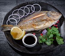 Дорадо на углях