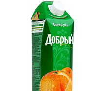 Сок Добрый апельсин