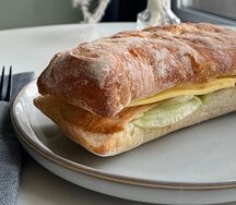 Чиабатта Цезарь