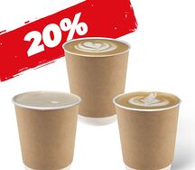 Комбо 3 стандартных напитка