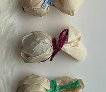 Конфета Ко-ко с клюквой и какао