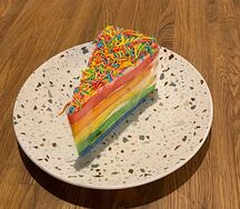 Радужный торт