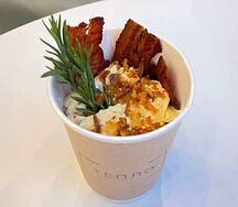 Скрэмбл с беконом