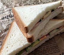 Тост с ветчиной и сыром