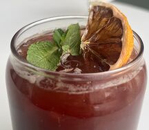 Вишневый бамбл