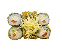Ролл цезарь с курицей