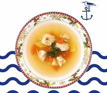 Рыбный супчик