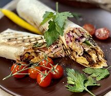 Шаурма классическая с курицей большая