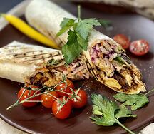 Шаурма классическая с курицей